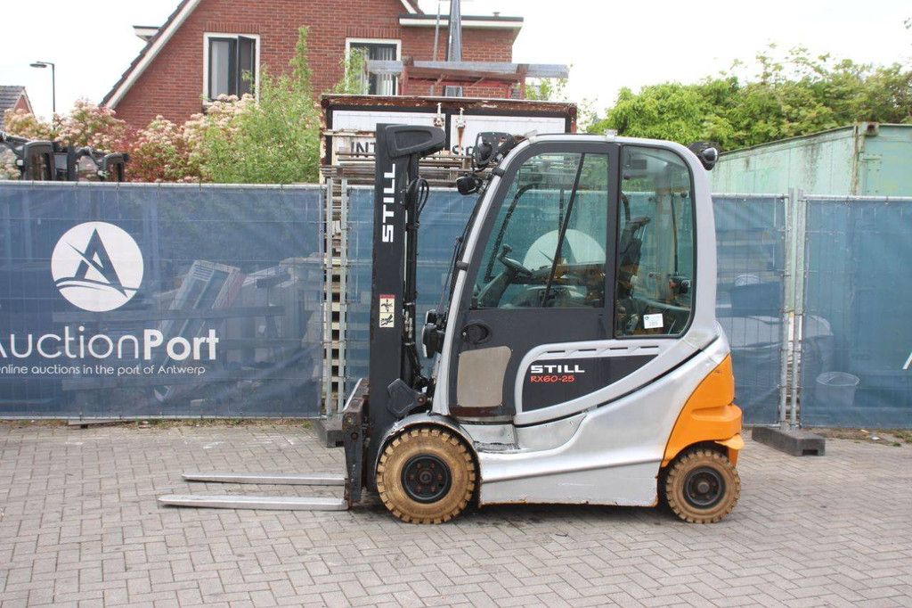 Heftruck Still RX60-25 Elektrisch 2500kg 2019