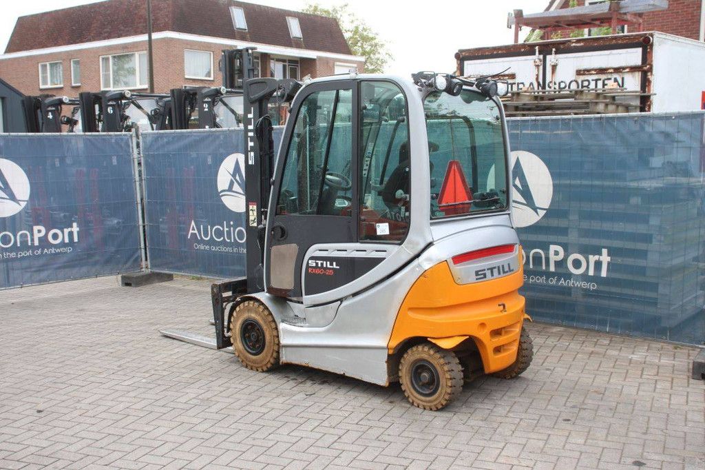 Heftruck Still RX60-25 Elektrisch 2500kg 2019