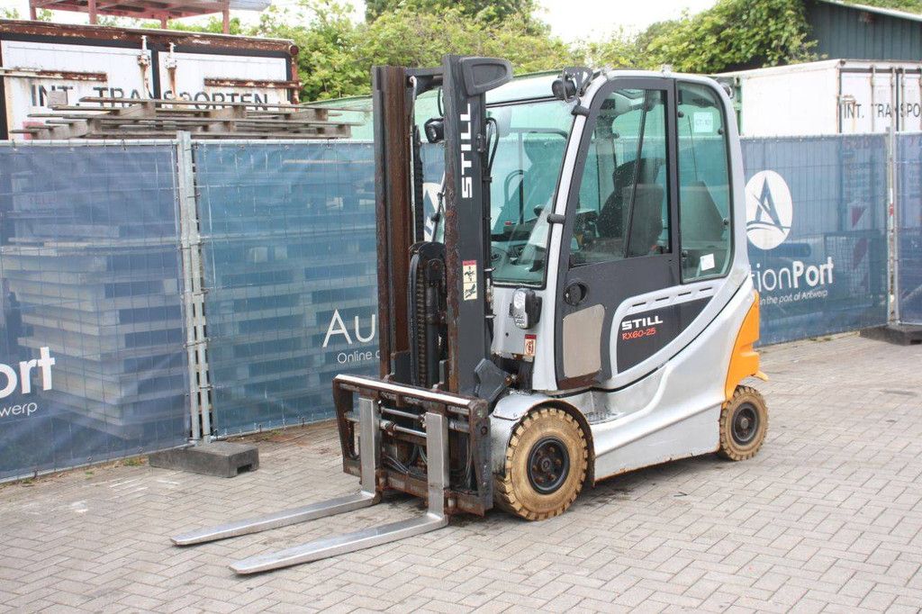 Heftruck Still RX60-25 Elektrisch 2500kg 2019