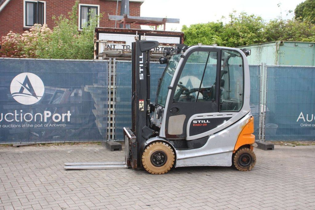 Gabelstapler Still RX60-25 Elektro 2500kg 2019