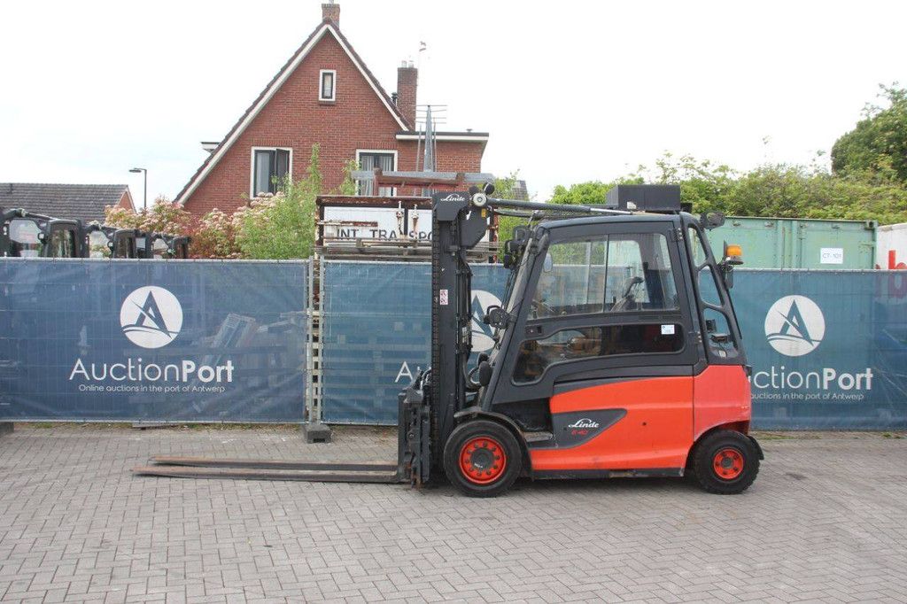 Linde E40 Elektrogabelstapler 4000 kg