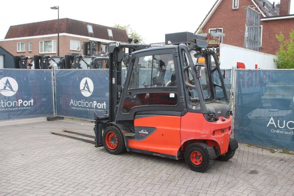 Linde E40 Elektrogabelstapler 4000 kg