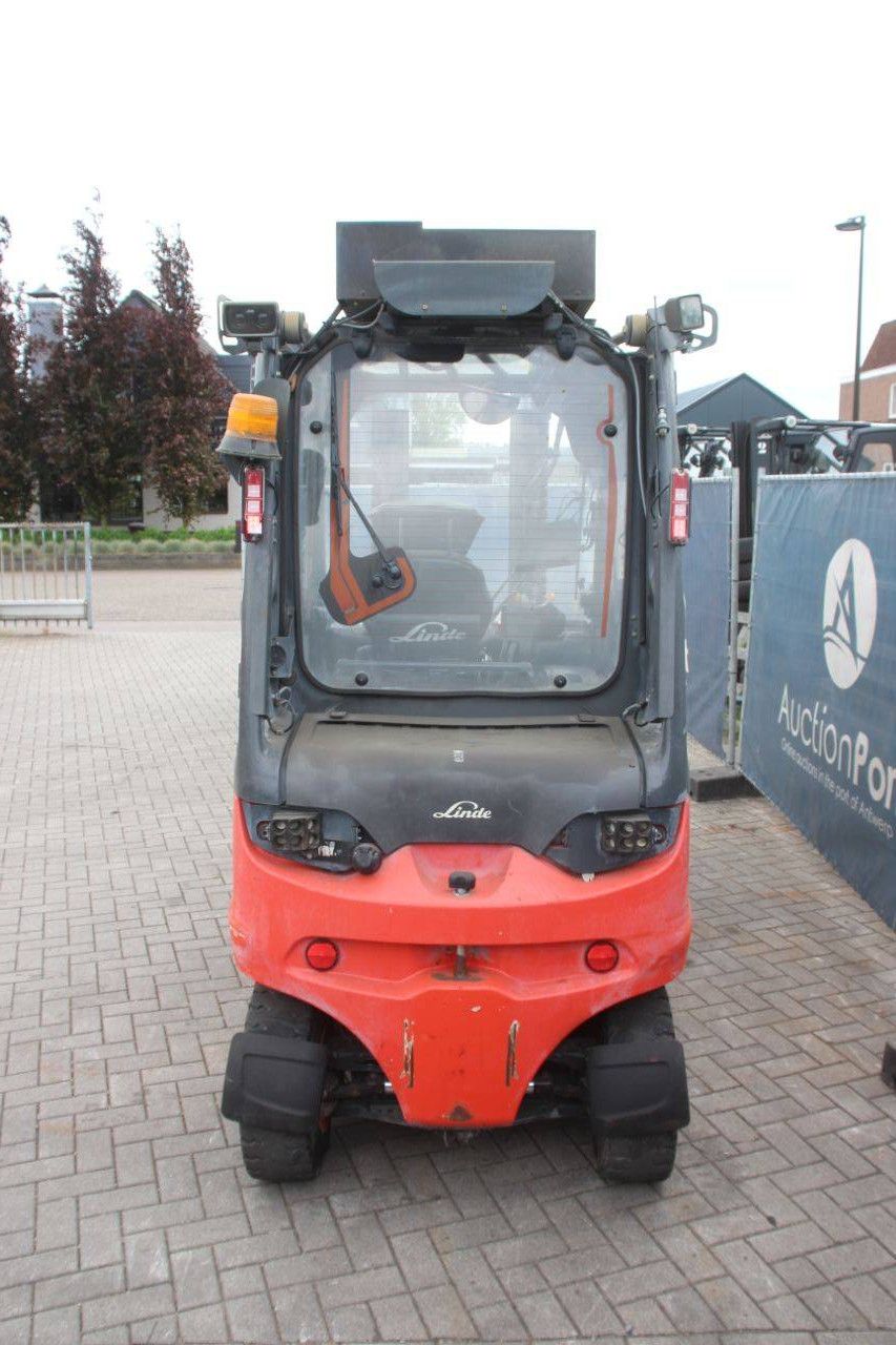 Linde E40 Elektrogabelstapler 4000 kg