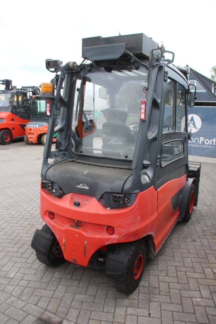 Linde E40 Elektrogabelstapler 4000 kg