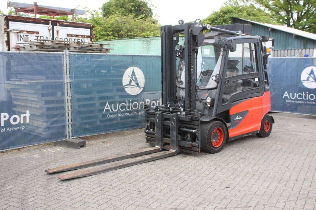 Linde E40 Elektrogabelstapler 4000 kg