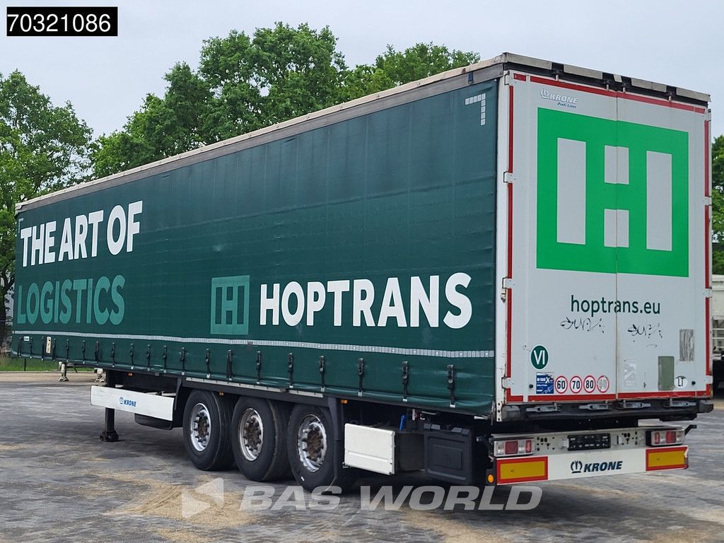 Krone SD 3 axles Anti vandalism Plane Sliding Roof