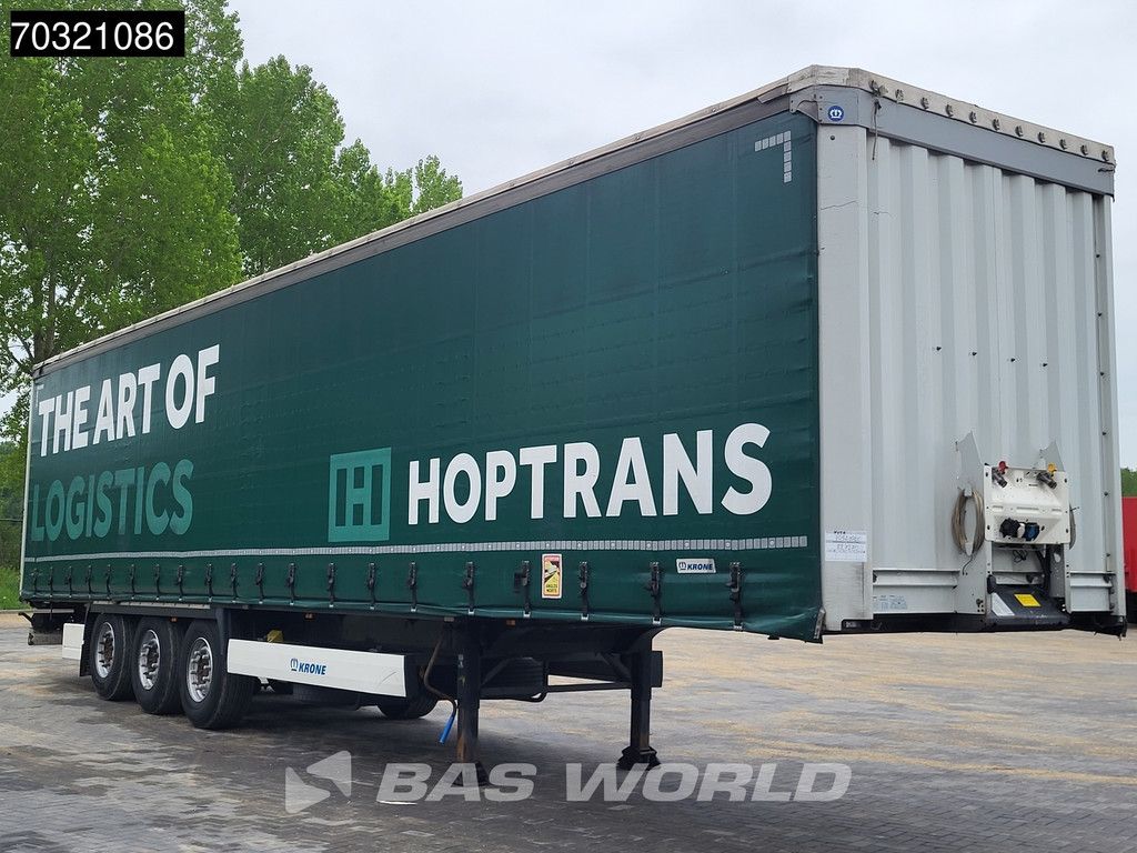Krone SD 3 axles Anti vandalism Plane Sliding Roof