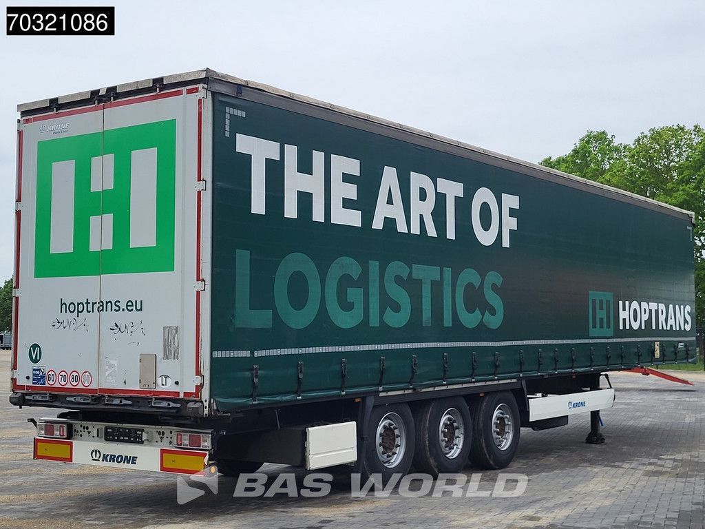 Krone SD 3 axles Anti vandalism Plane Sliding Roof