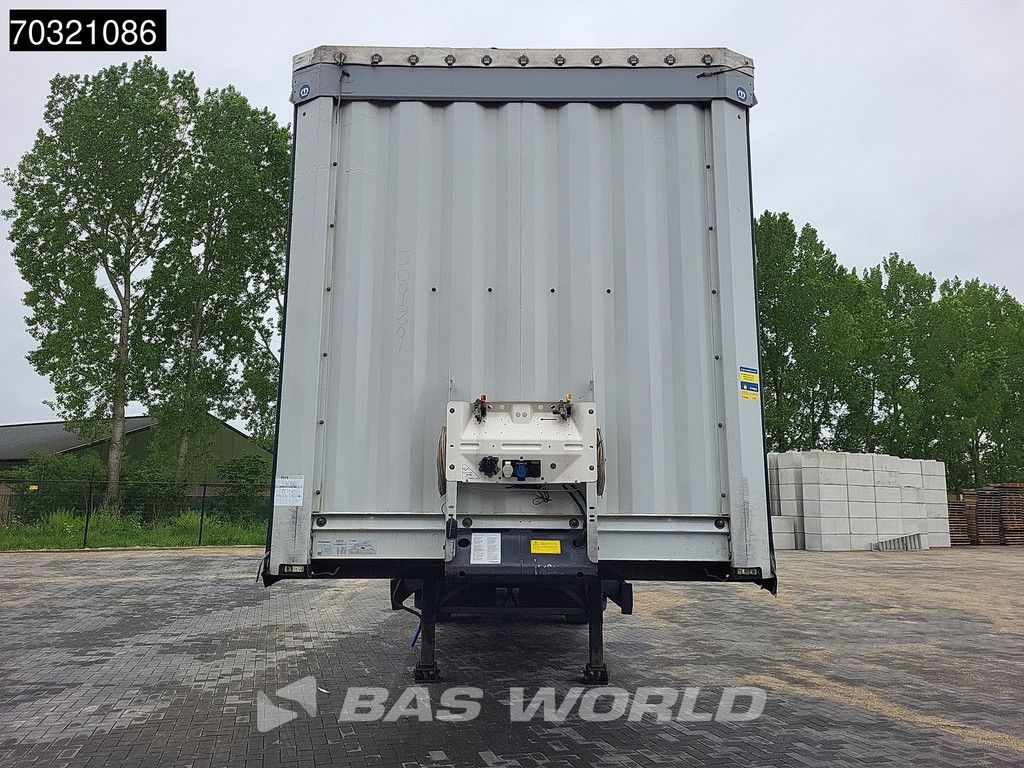 Krone SD 3 axles Anti vandalism Plane Sliding Roof