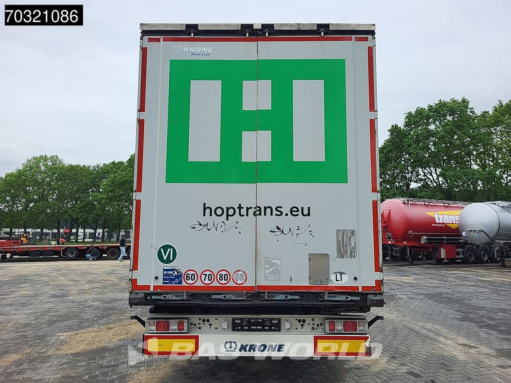 Krone SD 3 axles Anti vandalism Plane Sliding Roof