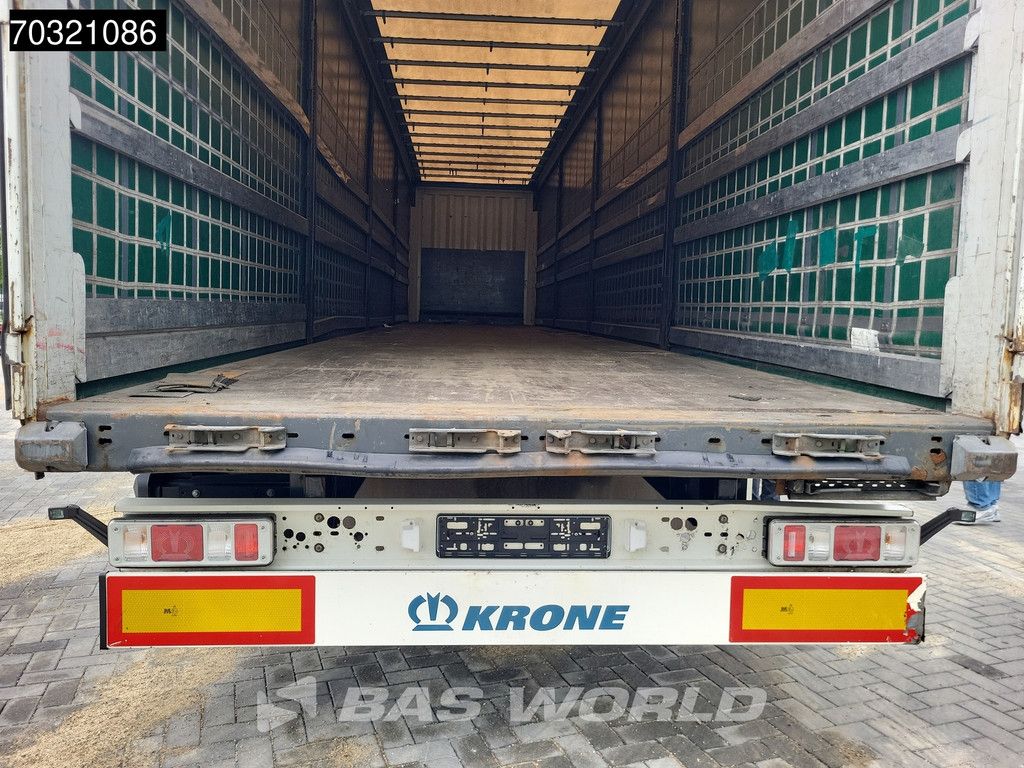 Krone SD 3 axles Anti vandalism Plane Sliding Roof