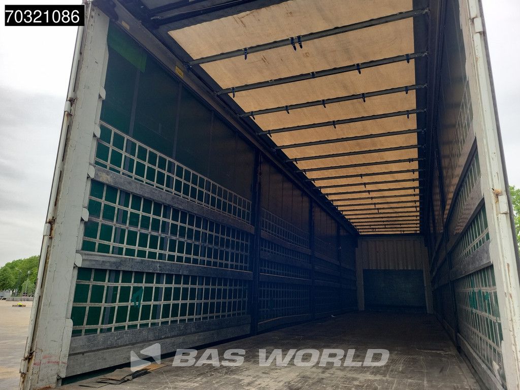 Krone SD 3 axles Anti vandalism Plane Sliding Roof