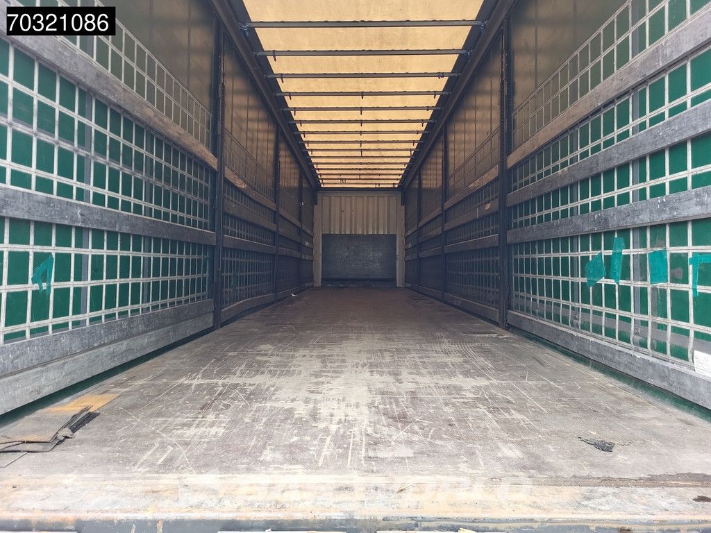 Krone SD 3 axles Anti vandalism Plane Sliding Roof