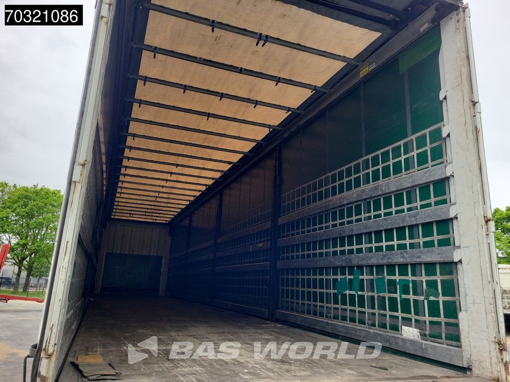 Krone SD 3 axles Anti vandalism Plane Sliding Roof