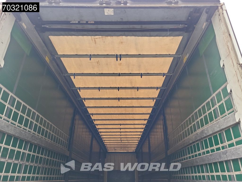 Krone SD 3 axles Anti vandalism Plane Sliding Roof