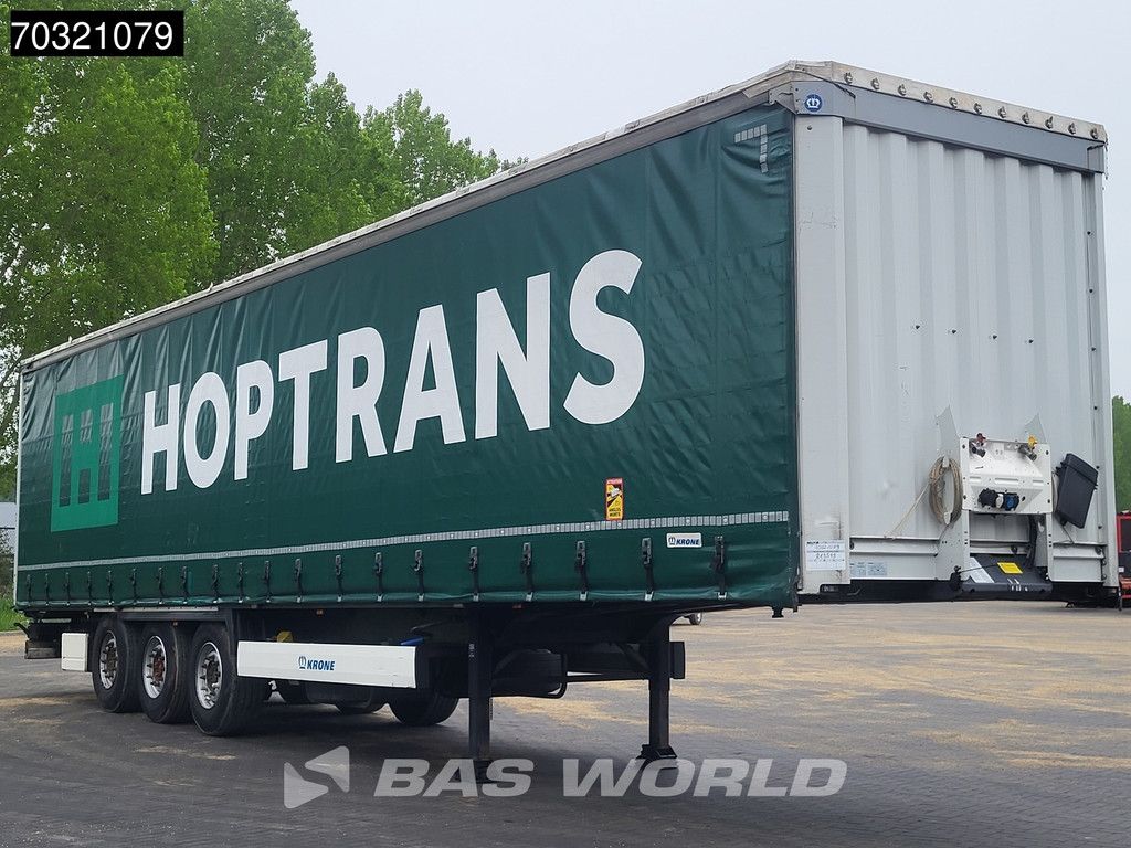 Krone SD 3 axles