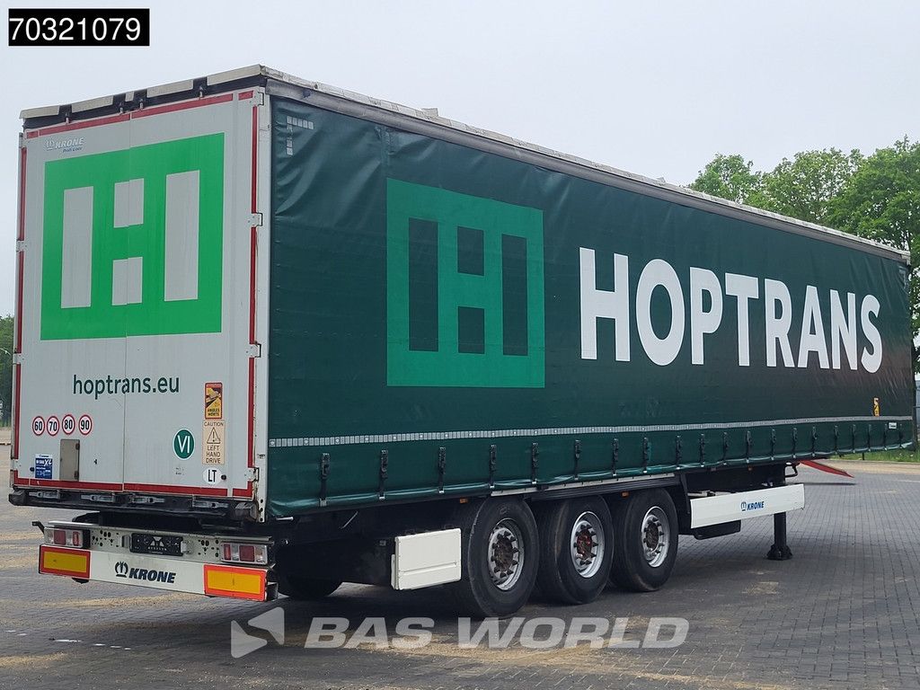 Krone SD 3 axles