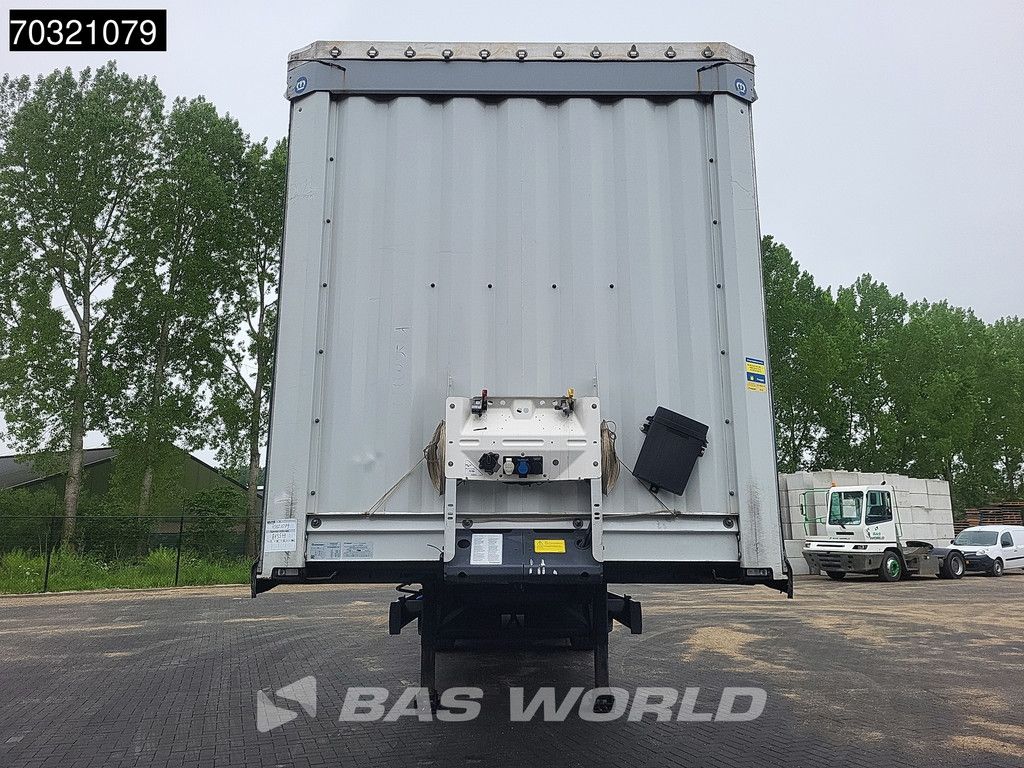 Krone SD 3 axles