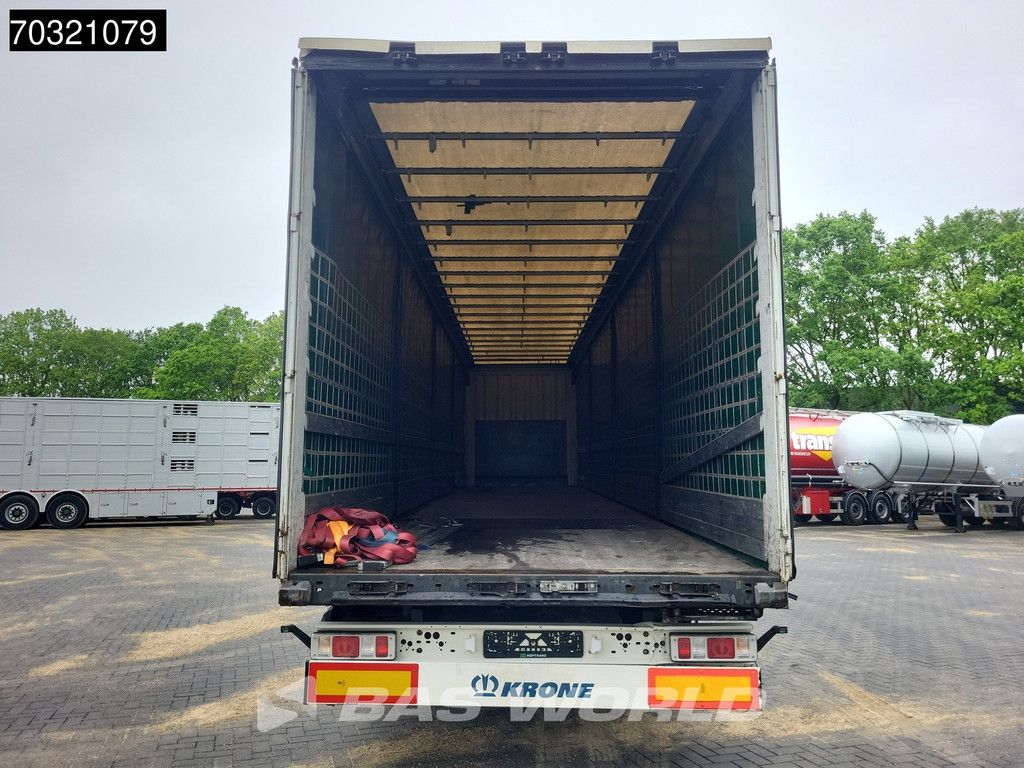 Krone SD 3 axles