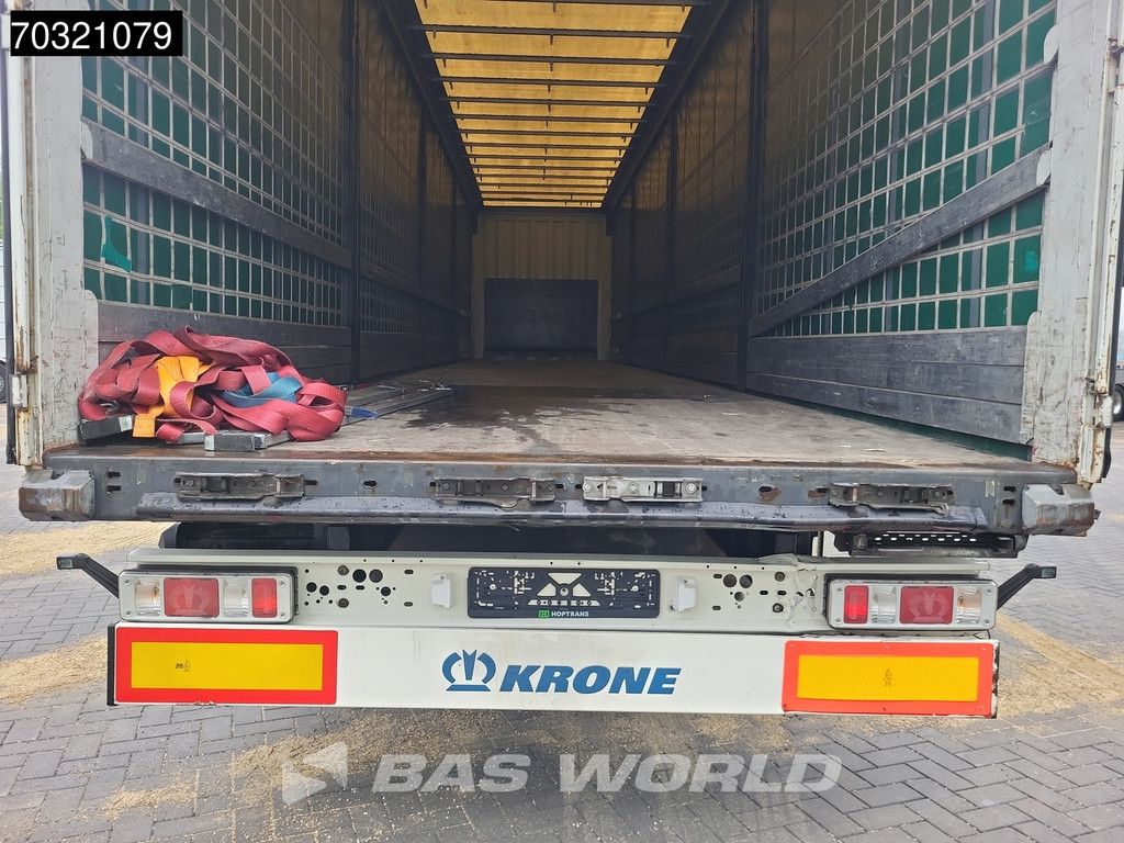 Krone SD 3 axles