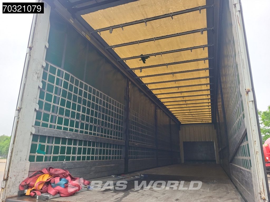 Krone SD 3 axles