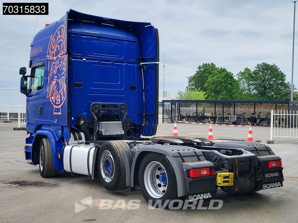 Scania R R490 6X2 Mega Lift+Lenkachse Retarder 2xTanks Standklima Alcoa