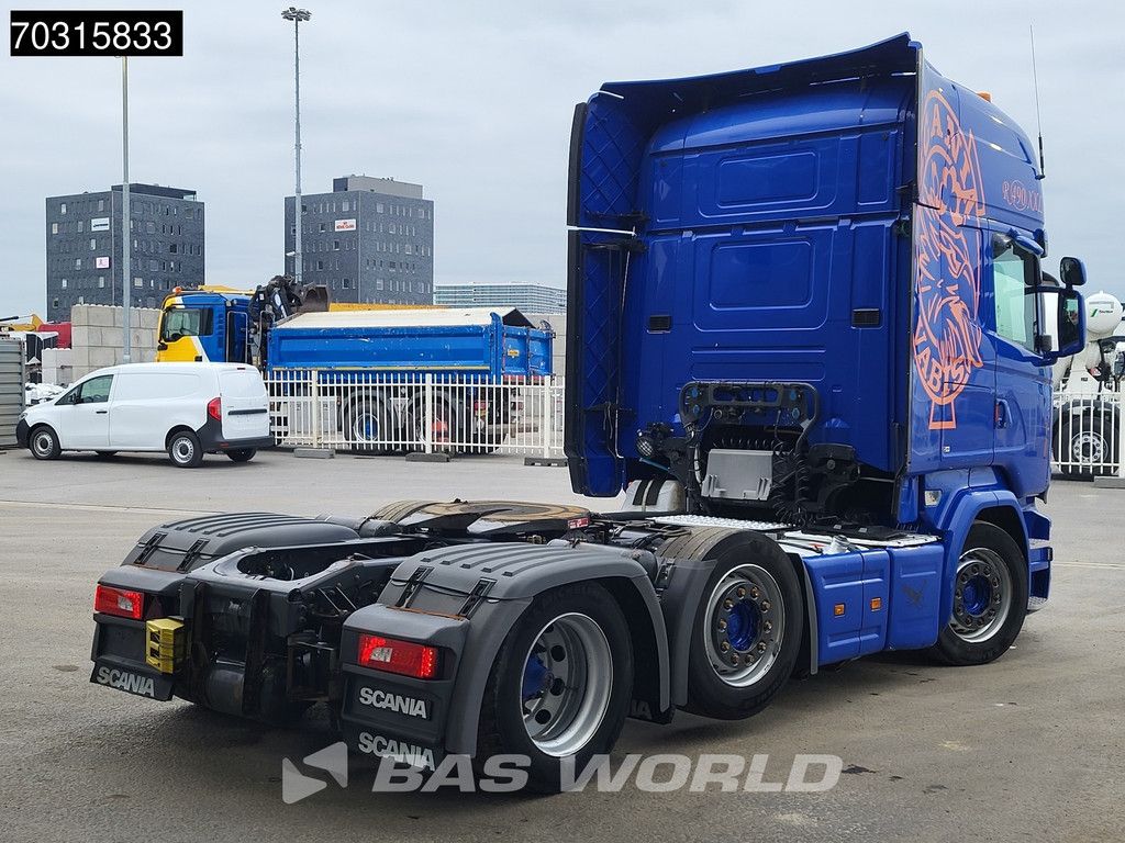 Scania R R490 6X2 Mega Lift+Lenkachse Retarder 2xTanks Standklima Alcoa
