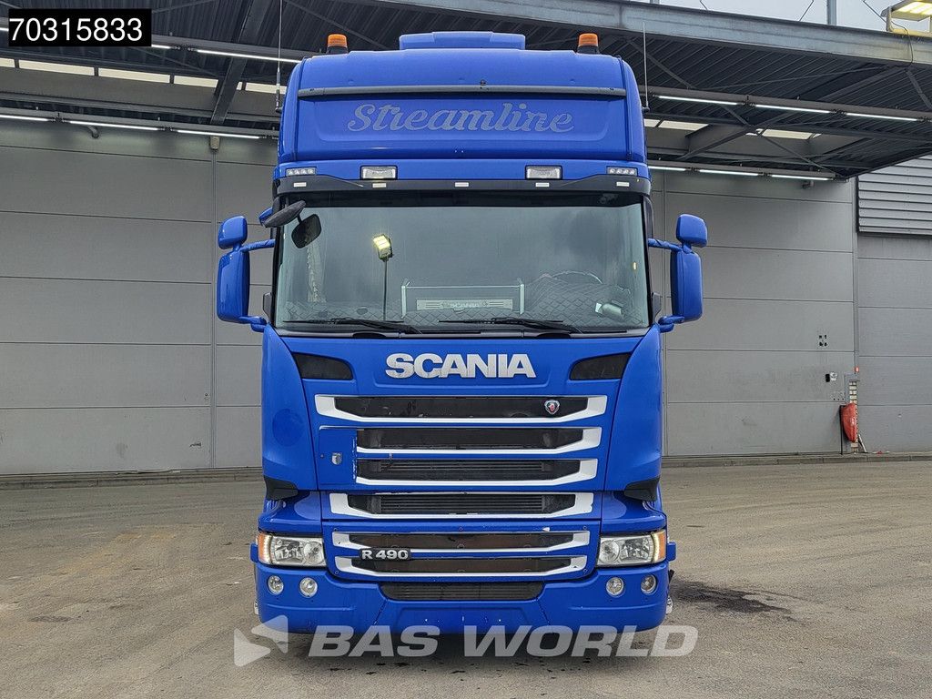 Scania R R490 6X2 Mega Lift+Lenkachse Retarder 2xTanks Standklima Alcoa
