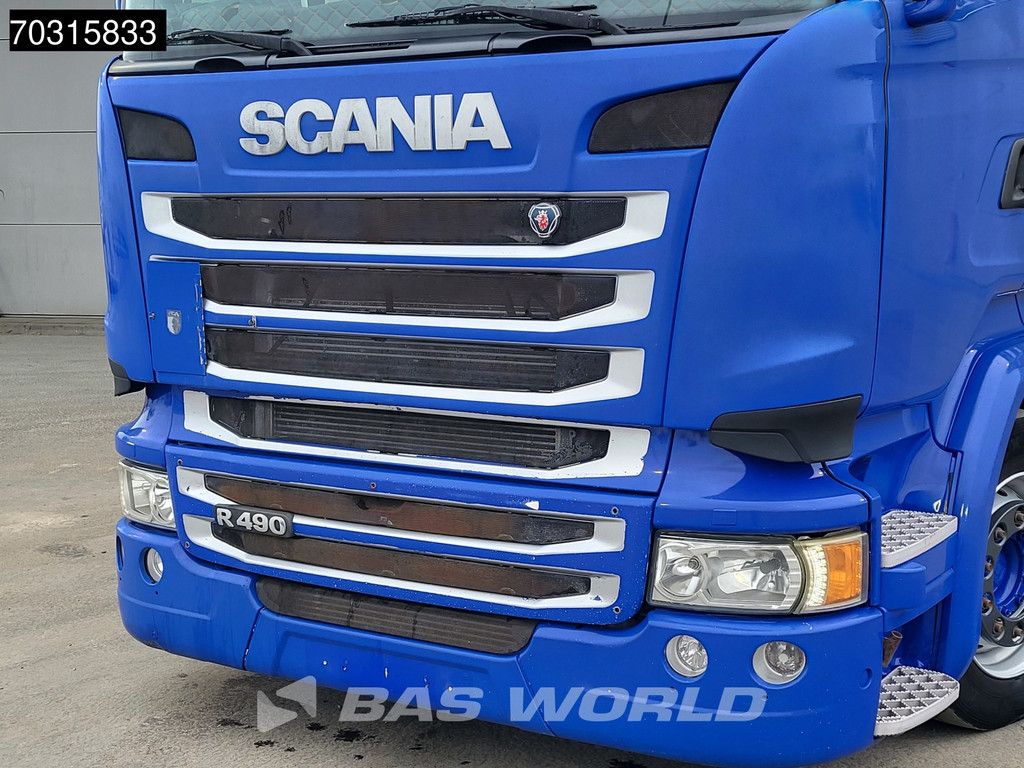 Scania R R490 6X2 Mega Lift+Lenkachse Retarder 2xTanks Standklima Alcoa