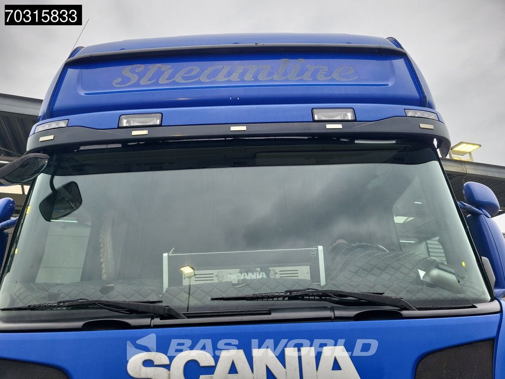 Scania R R490 6X2 Mega Lift+Lenkachse Retarder 2xTanks Standklima Alcoa