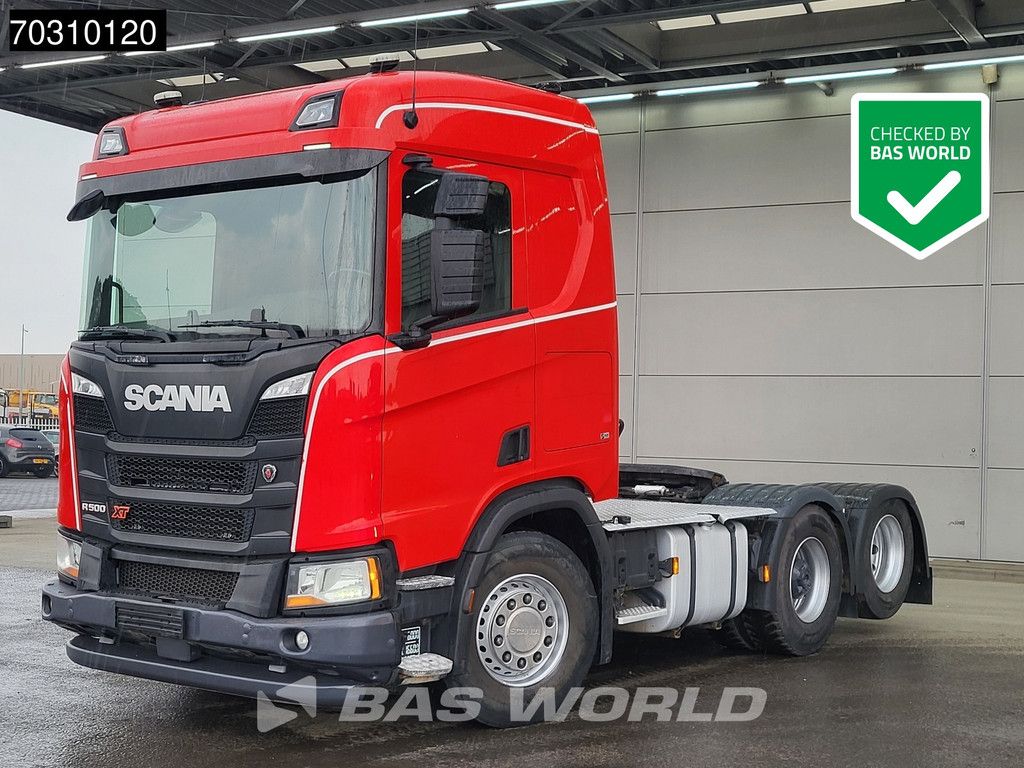Scania R R500 6X2 XT HUB-Reduction Liftaxle Retarder ACC