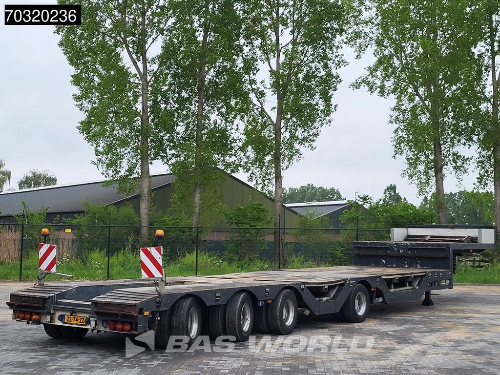 ES-GE 4.S0U-25-40.3H 4 Achsen 3x Steering Axle Extendable 1x Lift axle