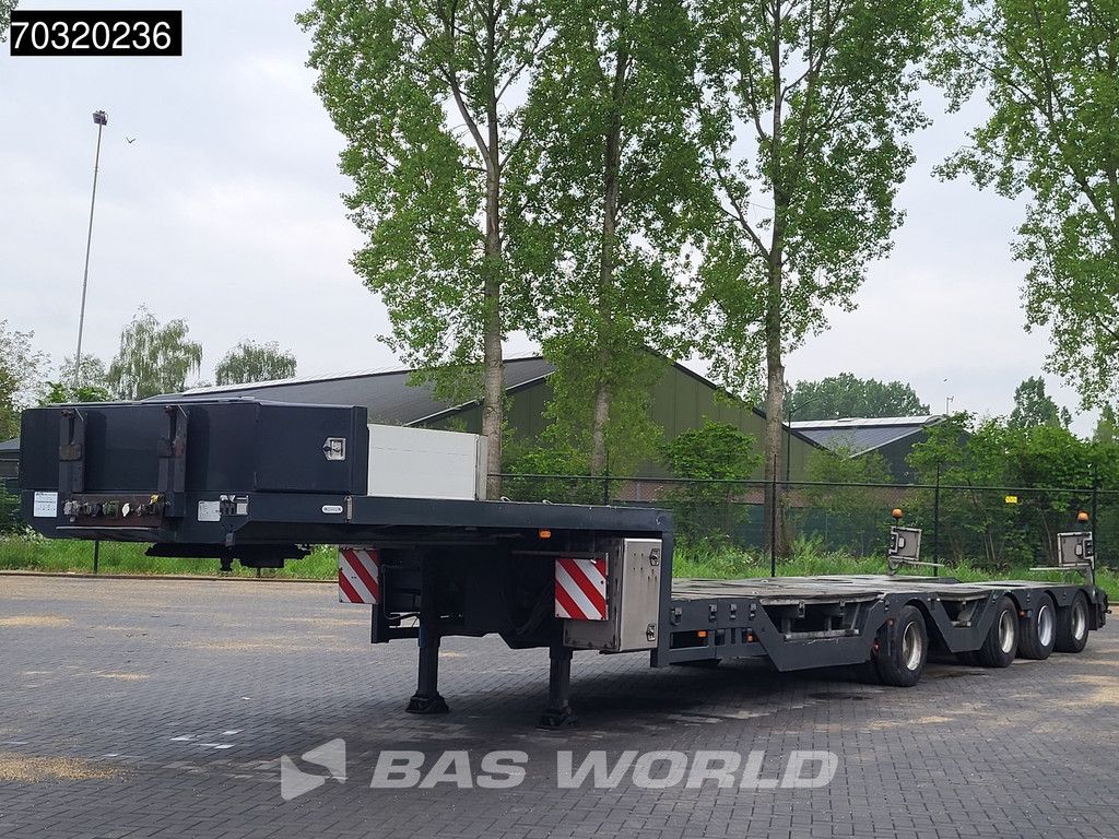 ES-GE 4.S0U-25-40.3H 4 Achsen 3x Steering Axle Extendable 1x Lift axle