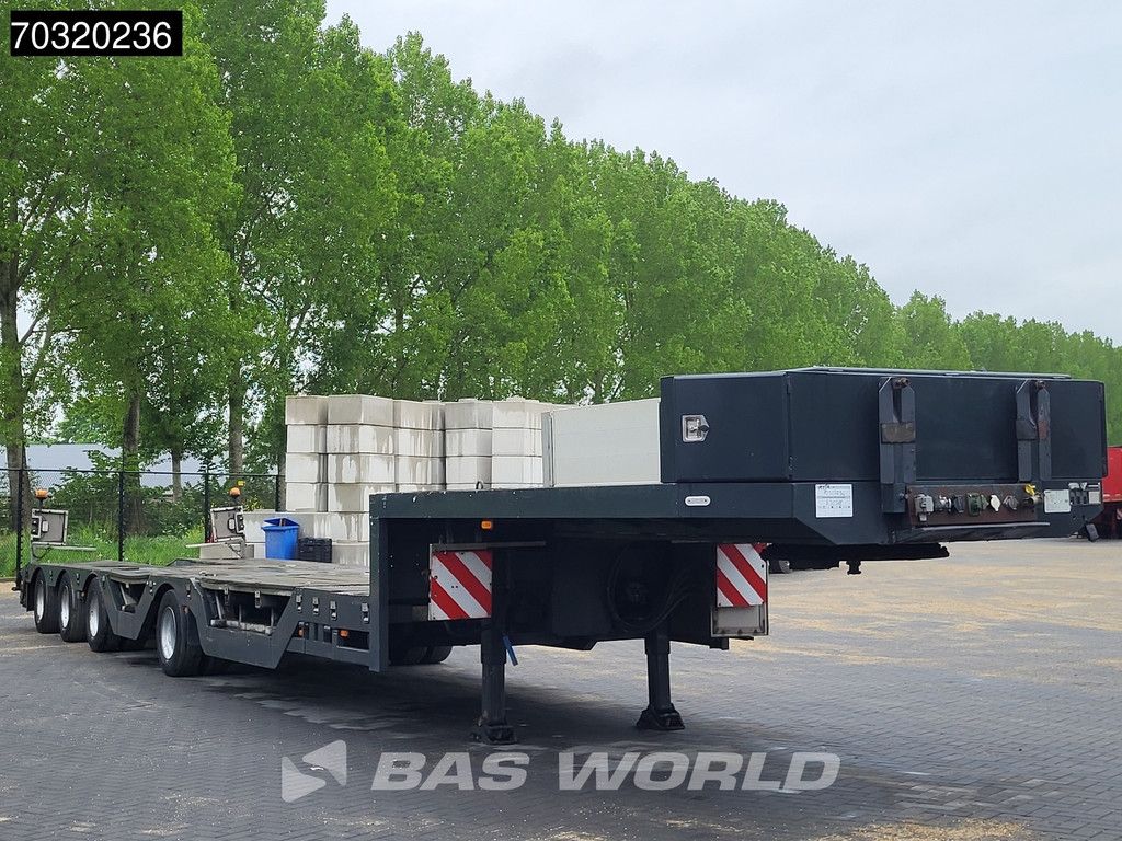 ES-GE 4.S0U-25-40.3H 4 Achsen 3x Steering Axle Extendable 1x Lift axle