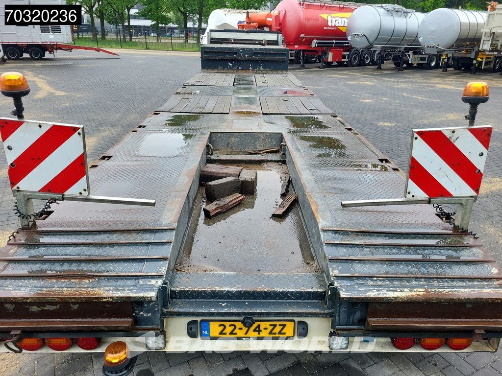 ES-GE 4.S0U-25-40.3H 4 Achsen 3x Steering Axle Extendable 1x Lift axle