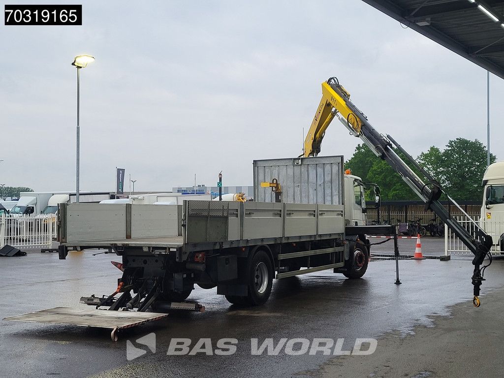 Iveco Eurocargo 180E250 4X2 Hyva V911 3S Crane Kran Manual Euro 5