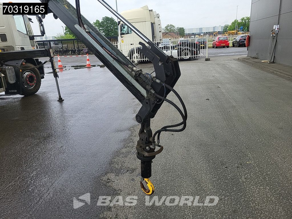 Iveco Eurocargo 180E250 4X2 Hyva V911 3S Crane Kran Manual Euro 5