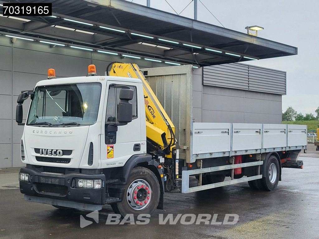 Iveco Eurocargo 180E250 4X2 Hyva V911 3S Crane Kran Manual Euro 5