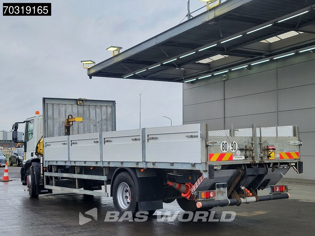Iveco Eurocargo 180E250 4X2 Hyva V911 3S Crane Kran Manual Euro 5