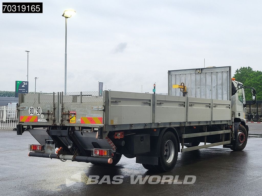 Iveco Eurocargo 180E250 4X2 Hyva V911 3S Crane Kran Manual Euro 5