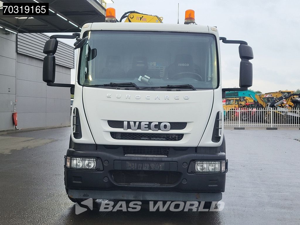 Iveco Eurocargo 180E250 4X2 Hyva V911 3S Crane Kran Manual Euro 5