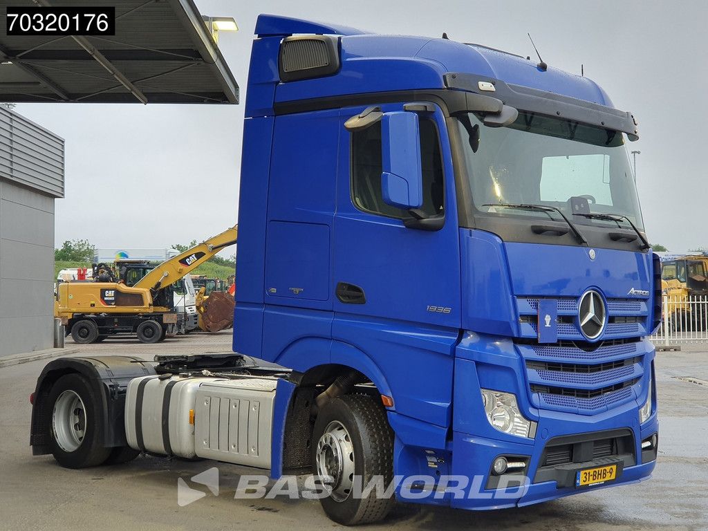 Mercedes Actros 1936 4X2