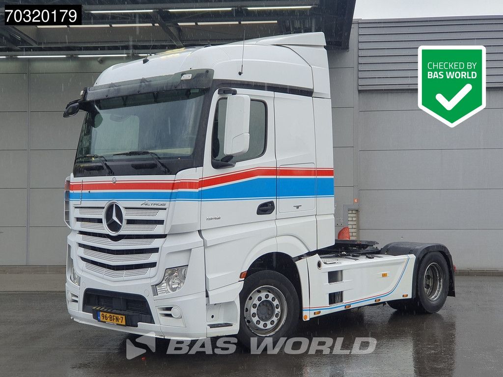 Mercedes Actros 1942 4X2 NL-Truck StreamSpace 2xTanks