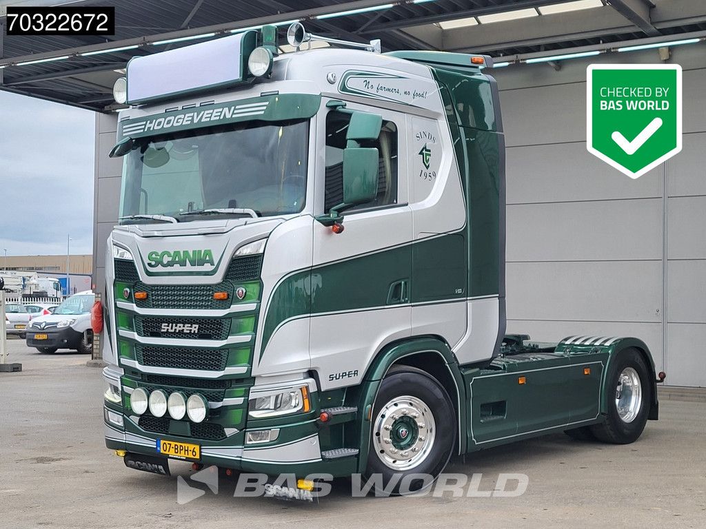 Scania S S450 4X2 Special Interior! NL-Truck Retarder Hydraulic Full-Air