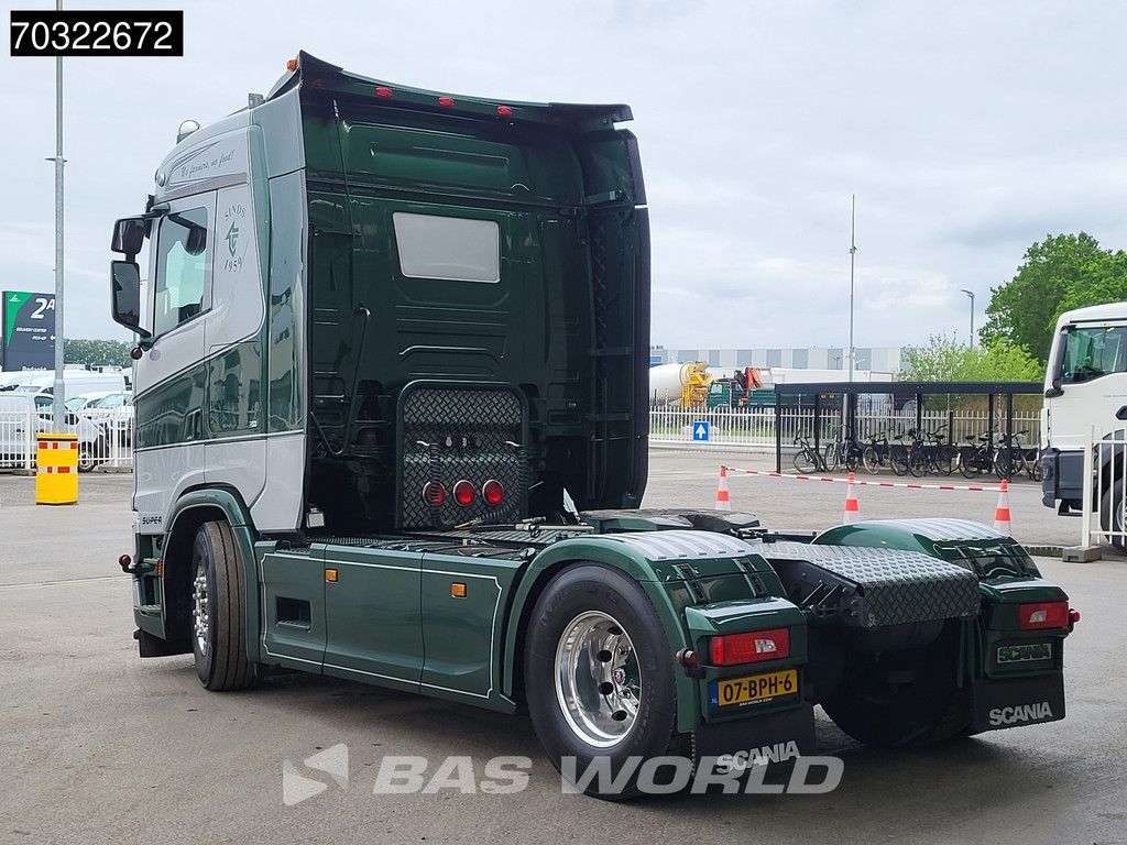 Scania S S450 4X2 Special Interior! NL-Truck Retarder Hydraulic Full-Air