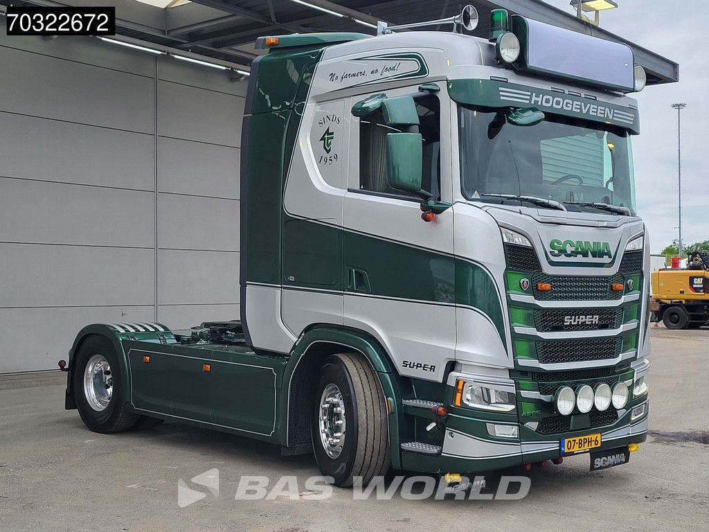 Scania S S450 4X2 Special Interior! NL-Truck Retarder Hydraulic Full-Air