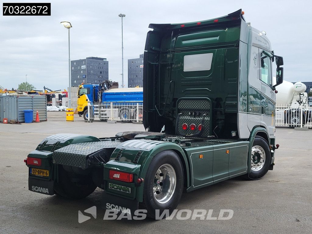 Scania S S450 4X2 Special Interior! NL-Truck Retarder Hydraulic Full-Air