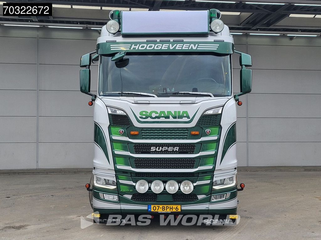 Scania S S450 4X2 Special Interior! NL-Truck Retarder Hydraulic Full-Air