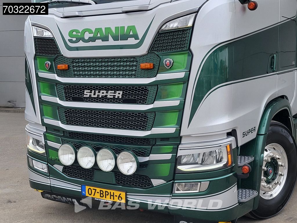Scania S S450 4X2 Special Interior! NL-Truck Retarder Hydraulic Full-Air