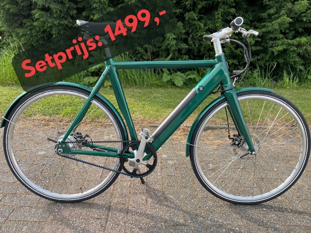 Laatste stuks! DEMO Elektrische fiets | Licht | Belt Drive |